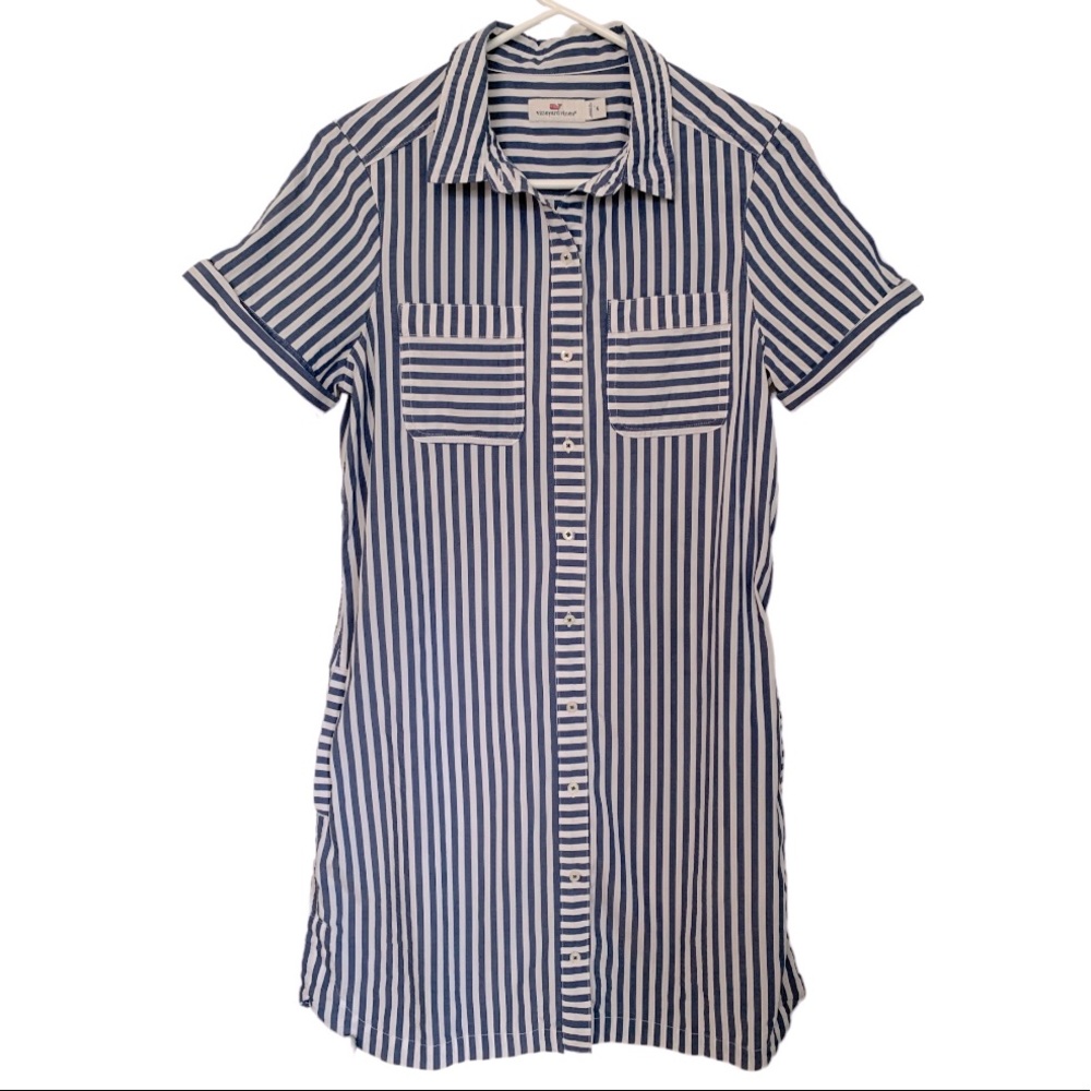 Vineyard Vines Shirt Dress